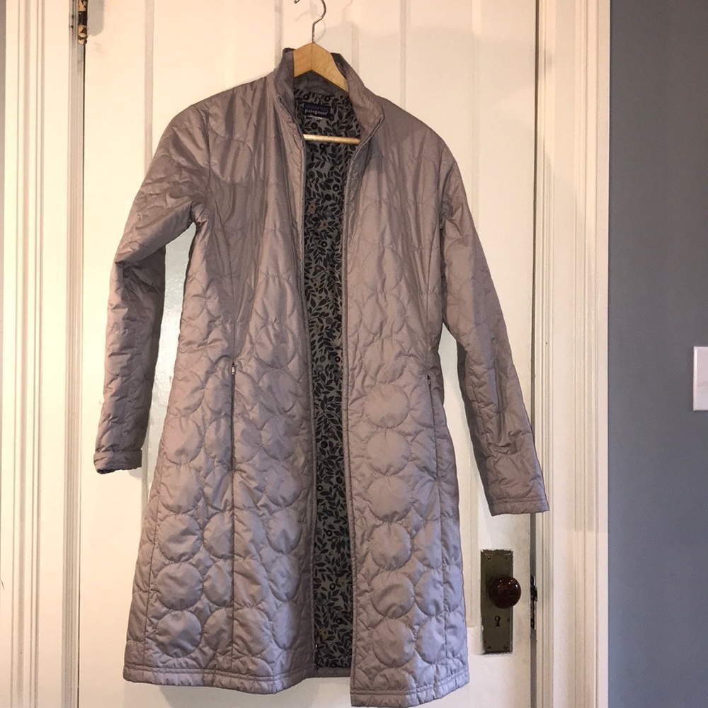 Patagonia long jacket